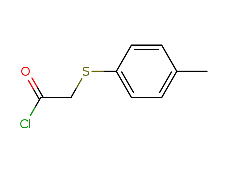 Acetyl chloride, [(4-methylphenyl)thio]-