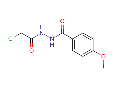 N'-(chloroacetyl)-4-methoxybenzohydrazide