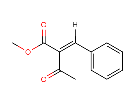 methyl 2-benzylidene-3-oxobutyrate