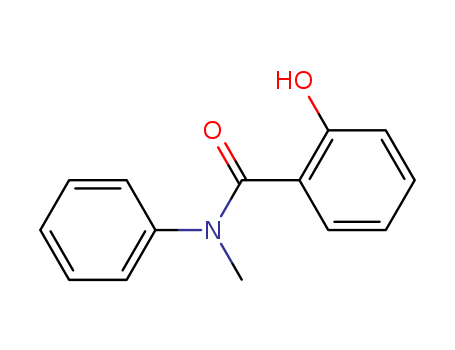 Benzamide, 2-hydroxy-N-methyl-N-phenyl-