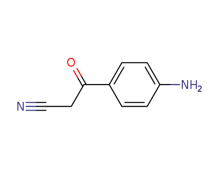 Benzenepropanenitrile, 4-amino-beta-oxo-