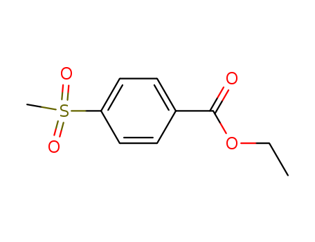 Benzoic acid,4-(methylsulfonyl)-, ethyl ester cas  6274-54-0