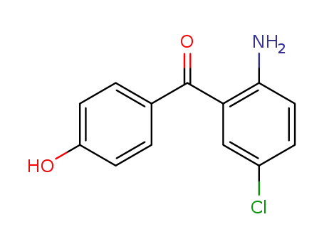 2-AMino-5-클로로-4'-하이드록시벤조페논