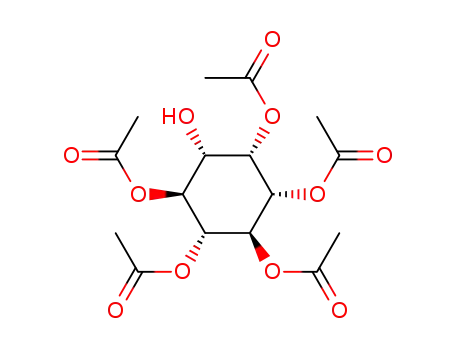 1(3),2,4(6),5,6(4)-penta-O-acetyl-sn-myoinositol