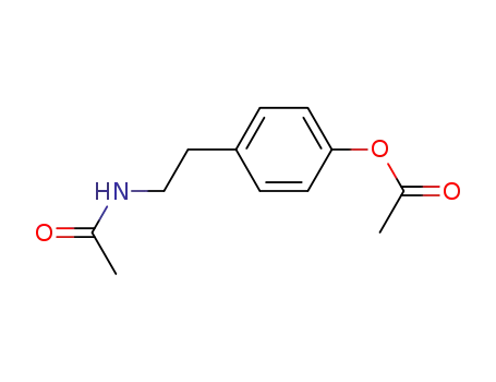 N-[2-[4-(아세틸옥시)페닐]에틸]아세트아미드