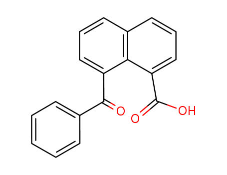 1-Naphthalenecarboxylic acid, 8-benzoyl-