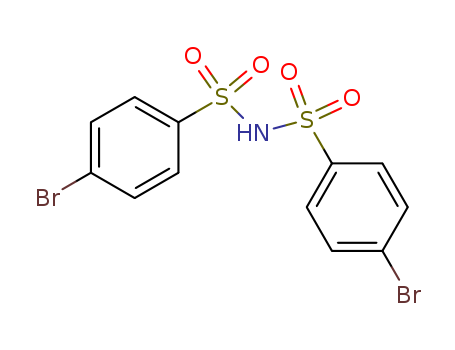 Benzenesulfonamide, 4-bromo-N-[(4-bromophenyl)sulfonyl]-