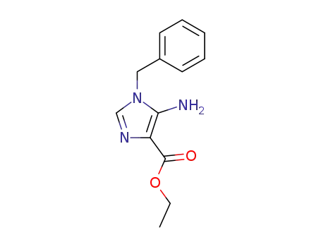 에틸 5-아미노-1-벤질이미다졸-4-카르복실레이트
