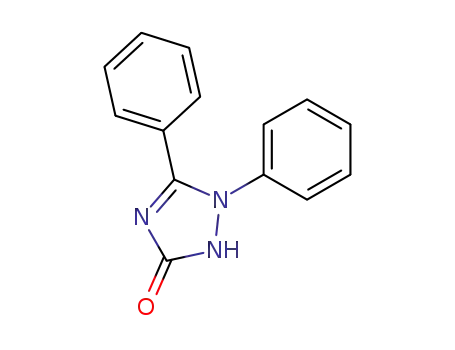 3H-1,2,4-Triazol-3-one, 1,2-dihydro-1,5-diphenyl-