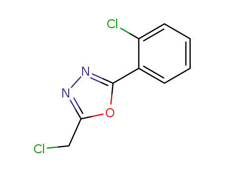 2-(Chloromethyl)-5-(2-chlorophenyl)-1,3,4-oxadiazole