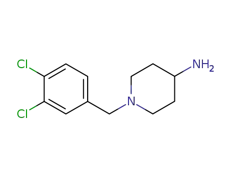 4-Piperidinamine, 1-[(3,4-dichlorophenyl)methyl]-