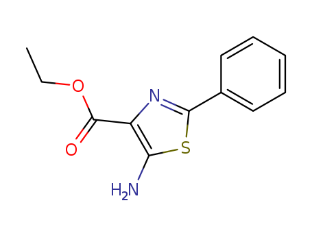 ETHYL 5-AMINO-2-PHENYLTHIAZOLE-4-CARBOXYLATE