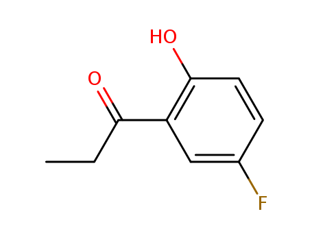 1-(5-fluoro-2-hydroxyphenyl)propan-1-one cas no. 443-09-4 98%