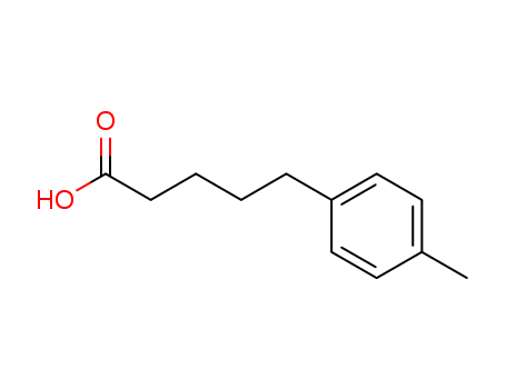 Benzenepentanoic acid, 4-methyl-