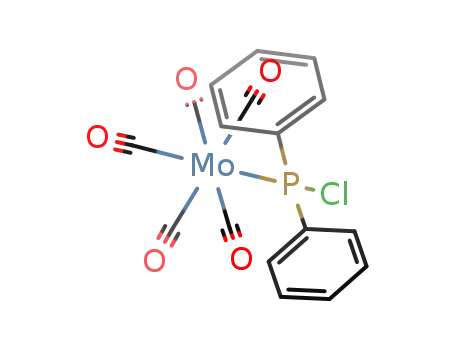 (chlorodiphenylphosphine)pentacarbonylmolybdenum(0)