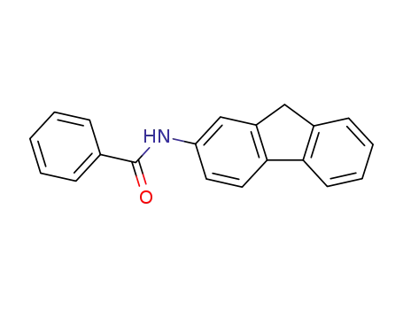 Molecular Structure of 3671-78-1 (N-2-fluorenylbenzamide)