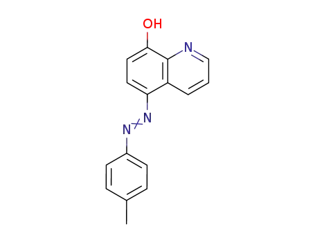 5-(p-Tolylazo)-8-quinolinol