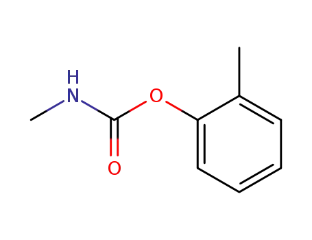 Molecular Structure of 1128-78-5 (2-methylphenyl methylcarbamate)