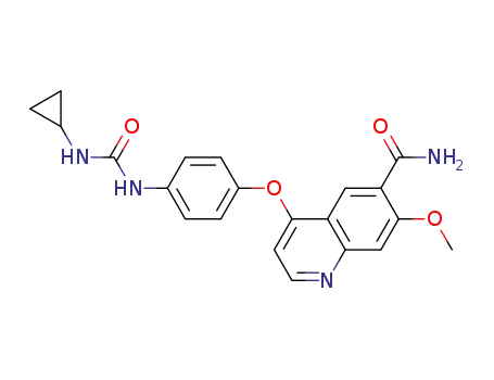 Molecular Structure of 417714-14-8 (Lenvatinib Impurity g)