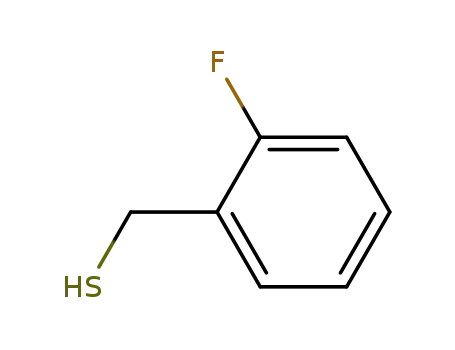 Molecular Structure of 72364-46-6 (O-FLUOROBENZYL MERCAPTAN)