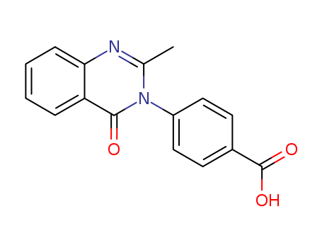 4-(2-METHYL-4-OXO-4 H-QUINAZOLIN-3-YL)-BENZOIC ACID