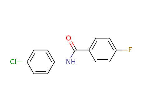 Benzamide, N-(4-chlorophenyl)-4-fluoro-