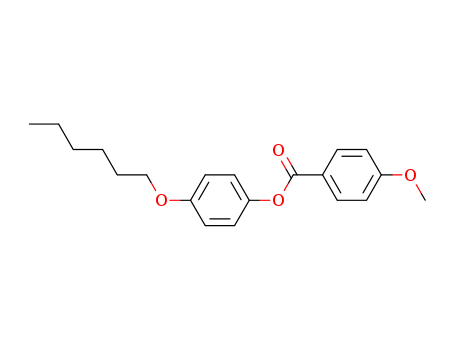 4-HEXYLOXYPHENYL 4-METHYLOXYBENZOATECAS