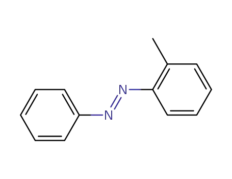 (E)-1-phenyl-2-(o-tolyl)diazene