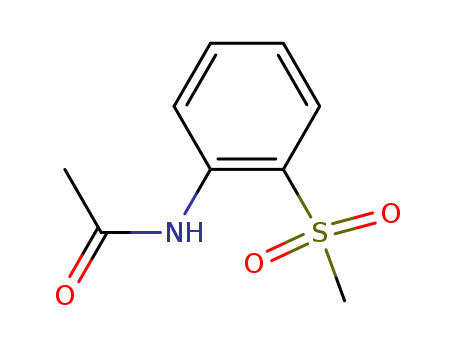 Best price/ N-Acetyl-2-(methylsulphonyl)aniline  CAS NO.20628-27-7
