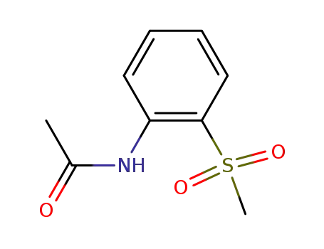 N-(2-(메틸술포닐)페닐)아세트아미드
