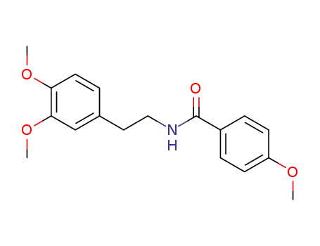 N-[2-(3,4-dimethoxyphenyl)ethyl]-4-methoxybenzamide