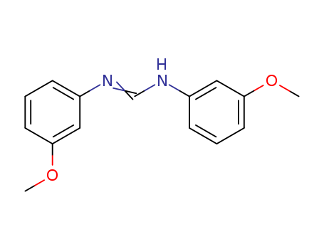 Methanimidamide,N,N'-bis(3-methoxyphenyl)- cas  3200-36-0