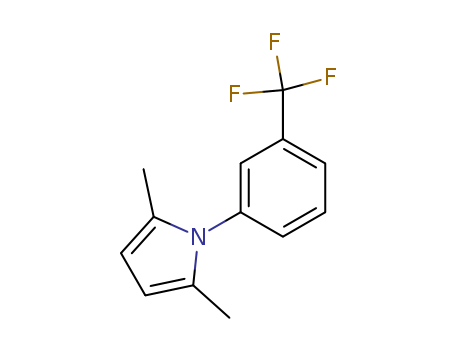 2,5-Dimethyl-1-[3-(trifluoromethyl)phenyl]pyrrole
