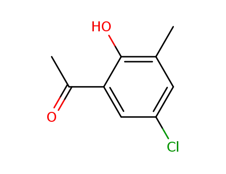 1-(5-Chloro-2-hydroxy-3-methylphenyl)ethan-1-one