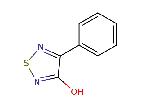 Molecular Structure of 5728-12-1 (1,2,5-Thiadiazol-3(2H)-one, 4-phenyl-)