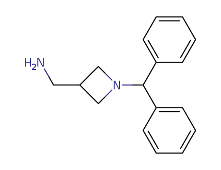 C-(1-benzhydryl-azetidin-3-yl)-methylamine