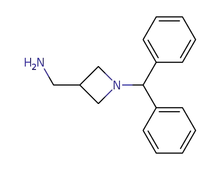 Molecular Structure of 36476-88-7 ((1-BENZHYDRYLAZETIDIN-3-YL) METHANAMINE)
