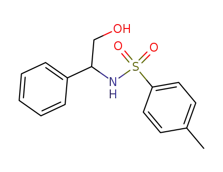 (±)-N-(2-hydroxy-1-phenylethyl)-4-methylbenzenesulfonamide