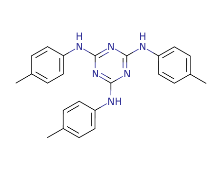 1,3,5-Triazine-2,4,6-triamine, N,N',N''-tris(4-methylphenyl)-