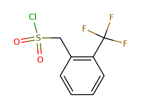 2-(Trifluoromethyl)benzylsulfonyl chloride