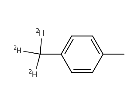 Benzene, 1-methyl-4-(methyl-d<sub>3</sub>)-