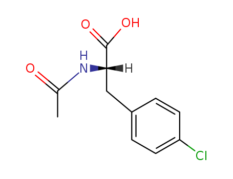 L-Phenylalanine, N-acetyl-4-chloro-