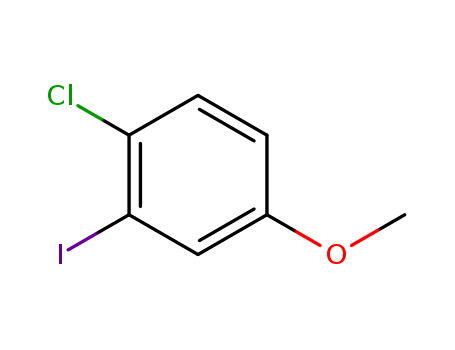 Benzene,1-chloro-2-iodo-4-methoxy-