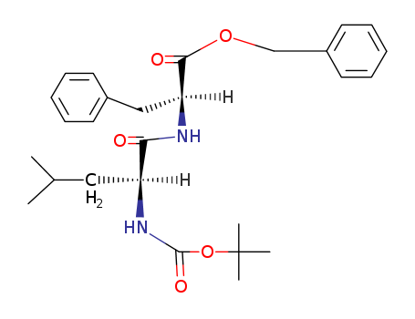 (S)-benzyl 2-((S)-2-(tert-butoxycarbonylamino)-4-methylpentanamido)-3-phenylpropanoate