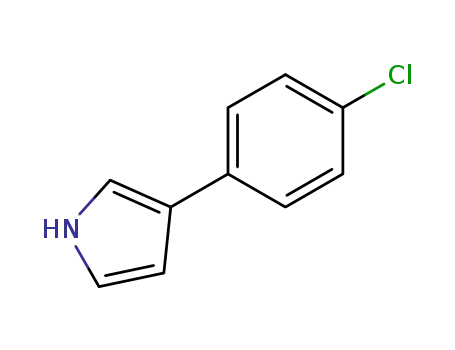 1H-Pyrrole, 3-(4-chlorophenyl)-