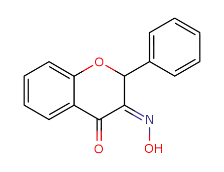 2H-1-Benzopyran-3,4-dione, 2-phenyl-, 3-oxime, (Z)-