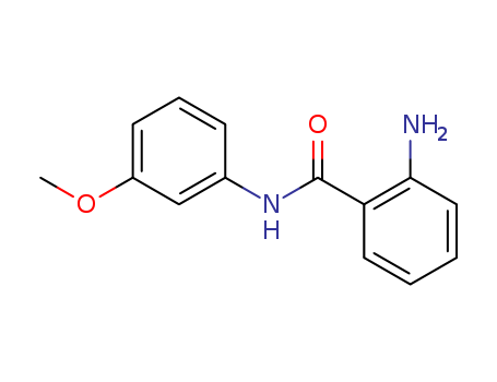 2-amino-N-(3-methoxyphenyl)benzamide(SALTDATA: FREE)