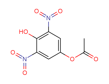 1,4-Benzenediol,2,6-dinitro-, 4-acetate cas  2364-57-0