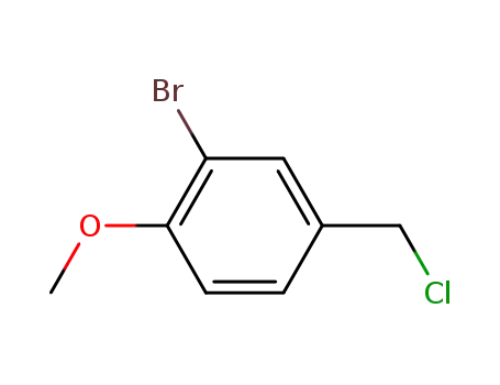 2-브로모-4-(클로로메틸)-1-메톡시벤젠