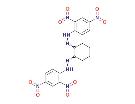 1,2-Cyclohexanedione bis(2,4-dinitrophenyl hydrazone)